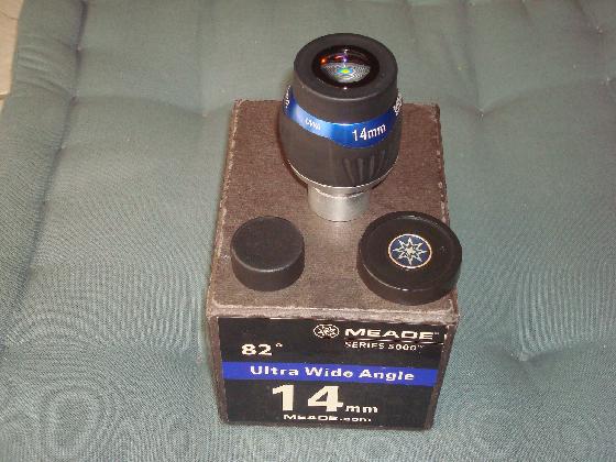 Oculaire Meade 14mm UWA 82° Serie 5000