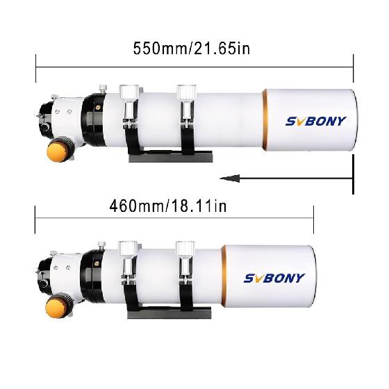 SVBONY SV503 80ED F7 neuve ( jamais servie)