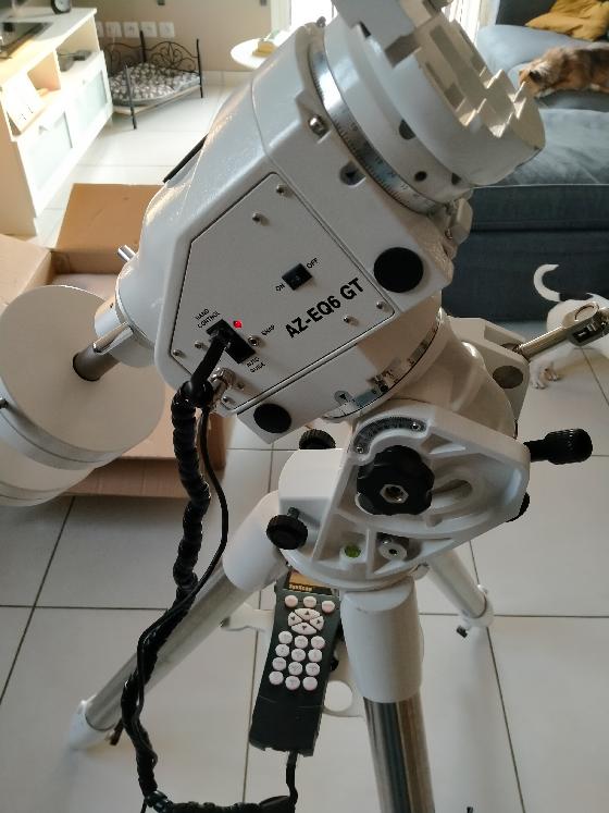 Monture Skywatcher AZEQ6 GT Goto