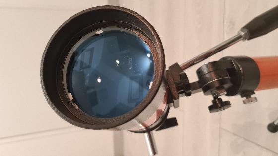 Lunette astronomique PERL HALLEY 70