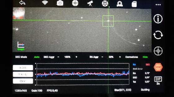 Monture EQM-35 pro Goto