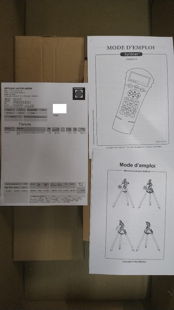 Monture EQM-35 pro Goto