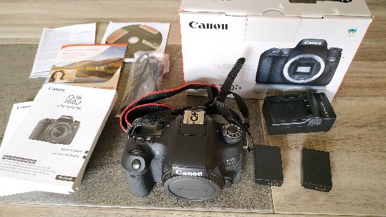 Canon 760d