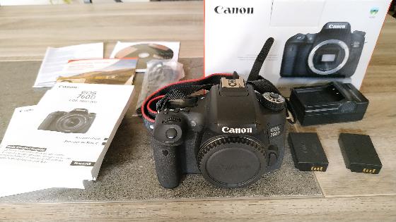 Canon 760d