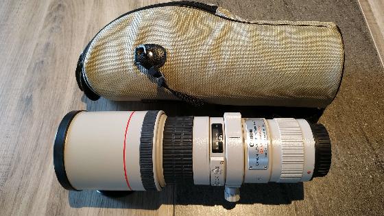 Objectif Canon 400mm F5.6 L