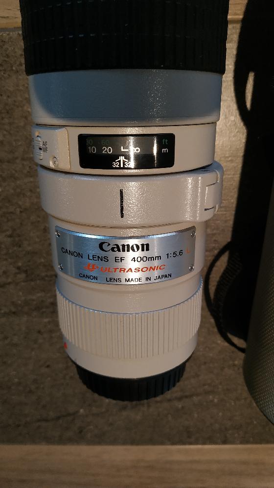 Objectif Canon 400mm F5.6 L