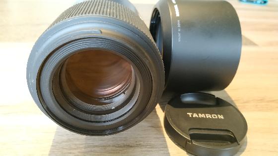 Tamron SP 90mm F/2.8 Di MACRO VC USD Canon