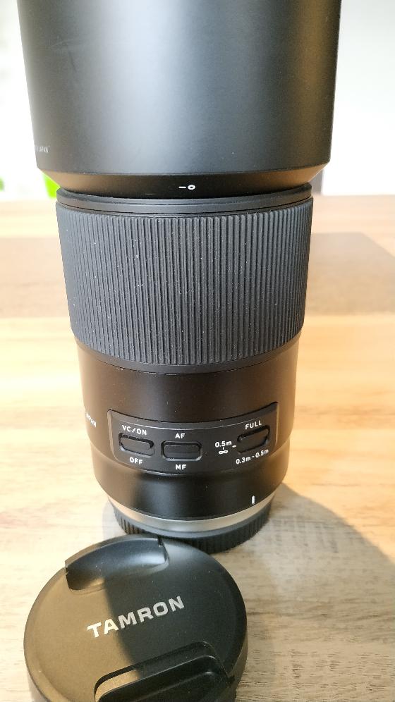 Tamron SP 90mm F/2.8 Di MACRO VC USD Canon