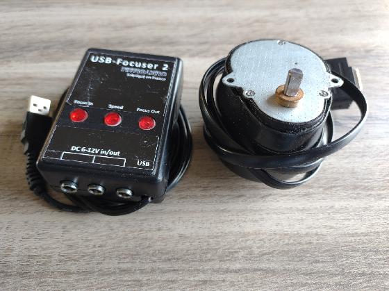 USB Focuser V2 + moteur