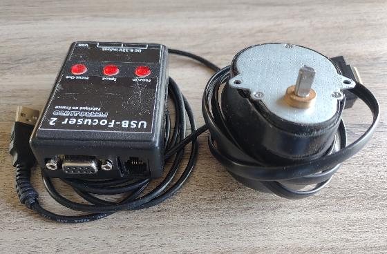 USB Focuser V2 + moteur