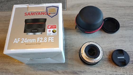 Samyang 24mm F2.8 Sony FE