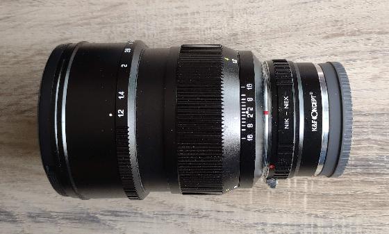 Objectif Speedmaster 85mm F1.2