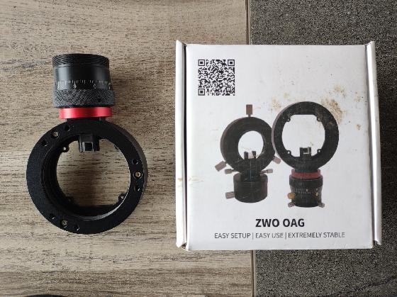 ZWO ASI2400MC PRO + RAF 5x2" + OAG 68mm