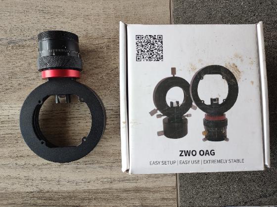 ZWO ASI2400MC PRO + RAF 5x2" + OAG 68mm