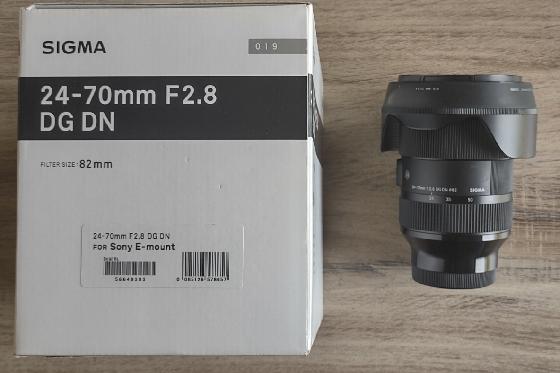 Sigma 24-70 F2.8 DG DN Art pour Sony FE