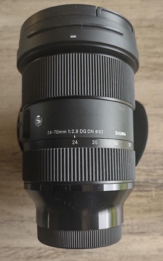 Sigma 24-70 F2.8 DG DN Art pour Sony FE