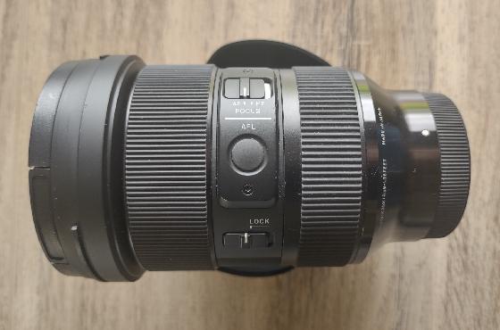 Sigma 24-70 F2.8 DG DN Art pour Sony FE