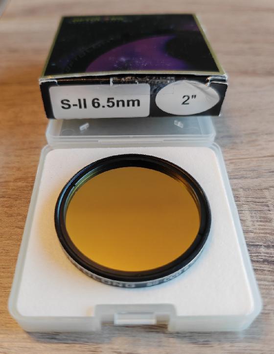 Filtre Optolong SII 6.5nm 2"