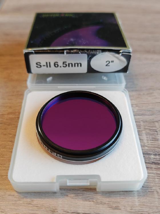 Filtre Optolong SII 6.5nm 2"