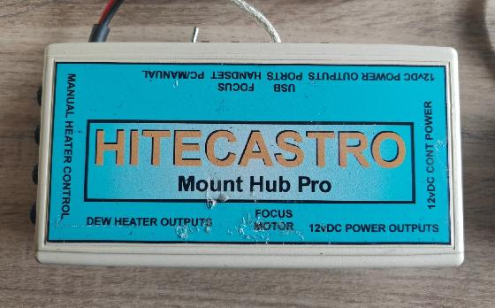 HitecAstro Mount Hub pro + RoboFocus