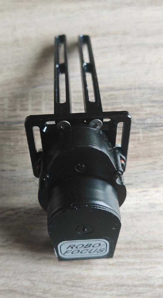 HitecAstro Mount Hub pro + RoboFocus