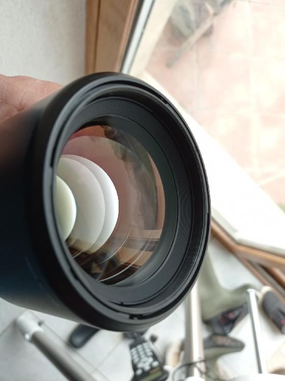 Objectif Samyang 135mm pour monture sony fe( vendu)