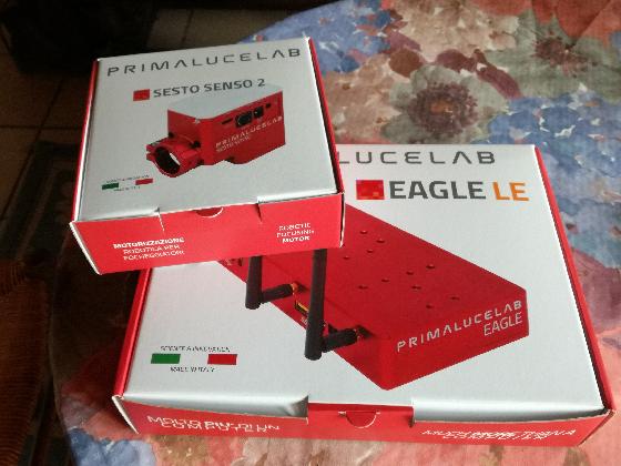 EAGLE LE  +  SESTO SENSO 2  Primalucelab