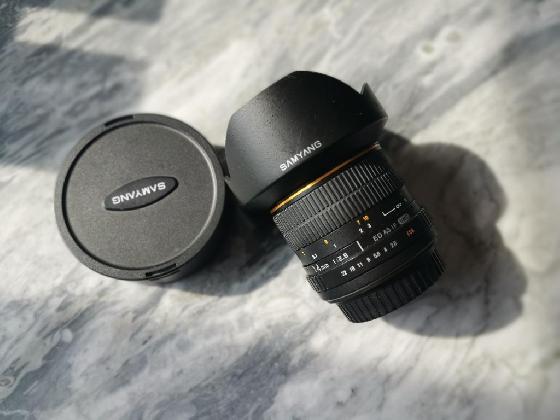  Samyang 14mm f/2.8 ED AS IF UMC (canon)