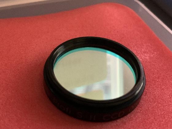 Filtre SII 6nm Astronomik 31.75 mm