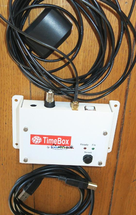 TimeBox pour synchronisation du temps