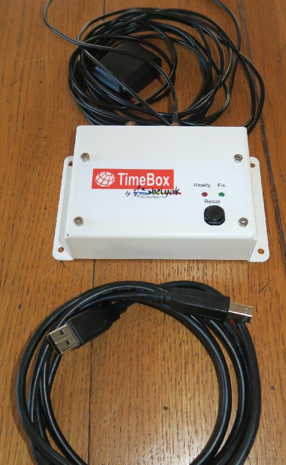 TimeBox pour synchronisation du temps