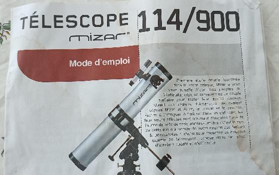 Télescope Mizar 115/900