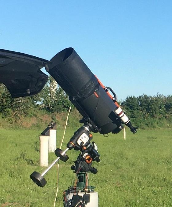 Monture Celestron Cgem 2