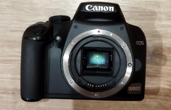 Canon EOS 1000d refiltré Astrodon