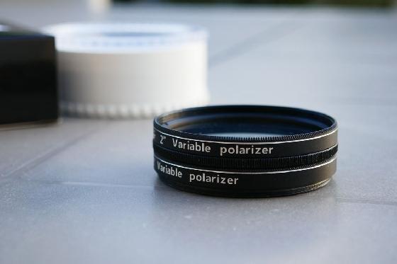 Filtre polarisant variable 50,8 mm