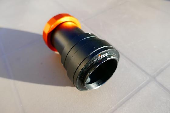 Adaptateur photo foyer Celestron pour C8 Edge HD avec bague Sony Nex E