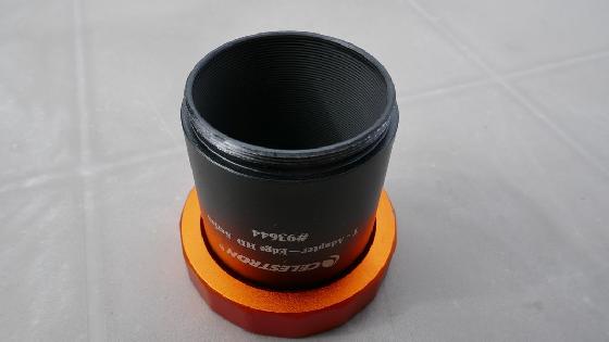 Adaptateur photo foyer Celestron T2 #93644