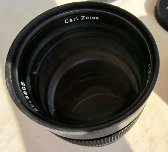 Objectif Carl Zeiss 85mm f1,4