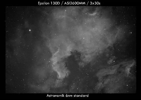 filtre Astronomik Ha 6nm 36mm -30%