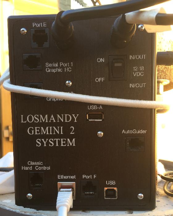 Monture Losmandy G11 Gemini 2