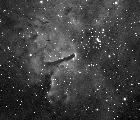 ngc6820 en Ha