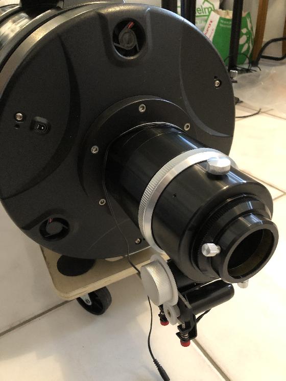 TS 12" f/8 RC astrograph