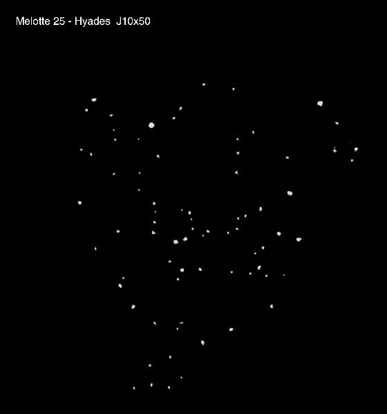 Mel 25 - Hyades - J10x50