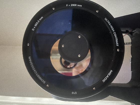 Meade Lx 200 GPS complet avec trépied  très bon état