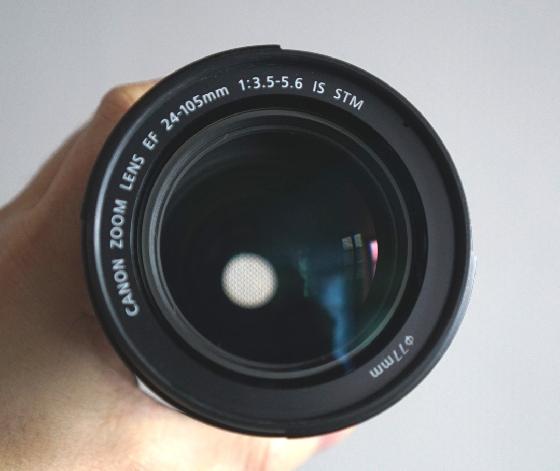 Objectif Canon 24-105 Full Frame