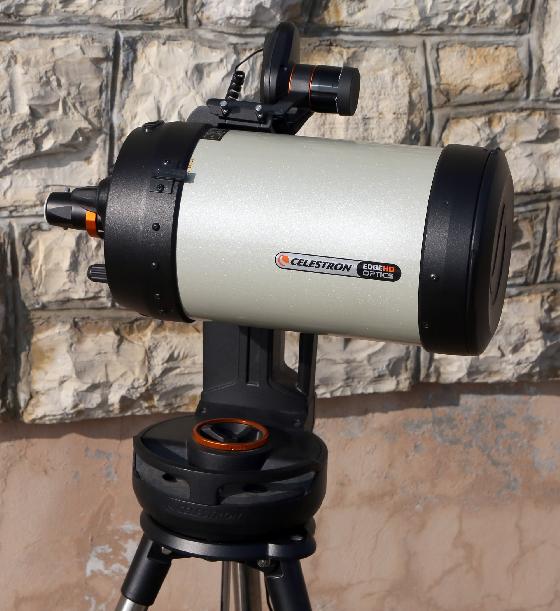 Celestron Nexstar Evolution Wifi + Starsens (monture azimutale GoTo) - Option C8 Edge-HD