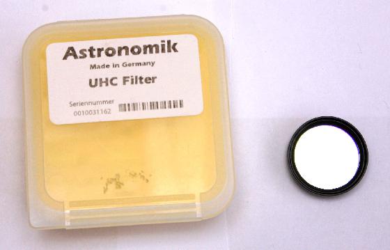 Filtre UHC Astronomik 1.25''