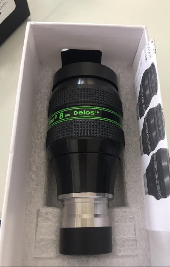 Delos 8 mm & Celestron Ultima 35 mm