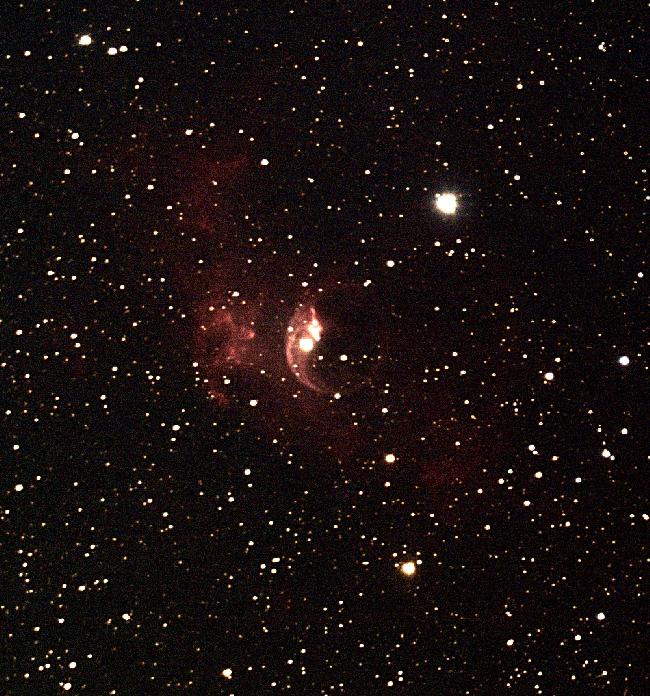 NGC 7635 Bubble Nebula