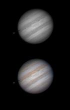 Jupiter et io au C8